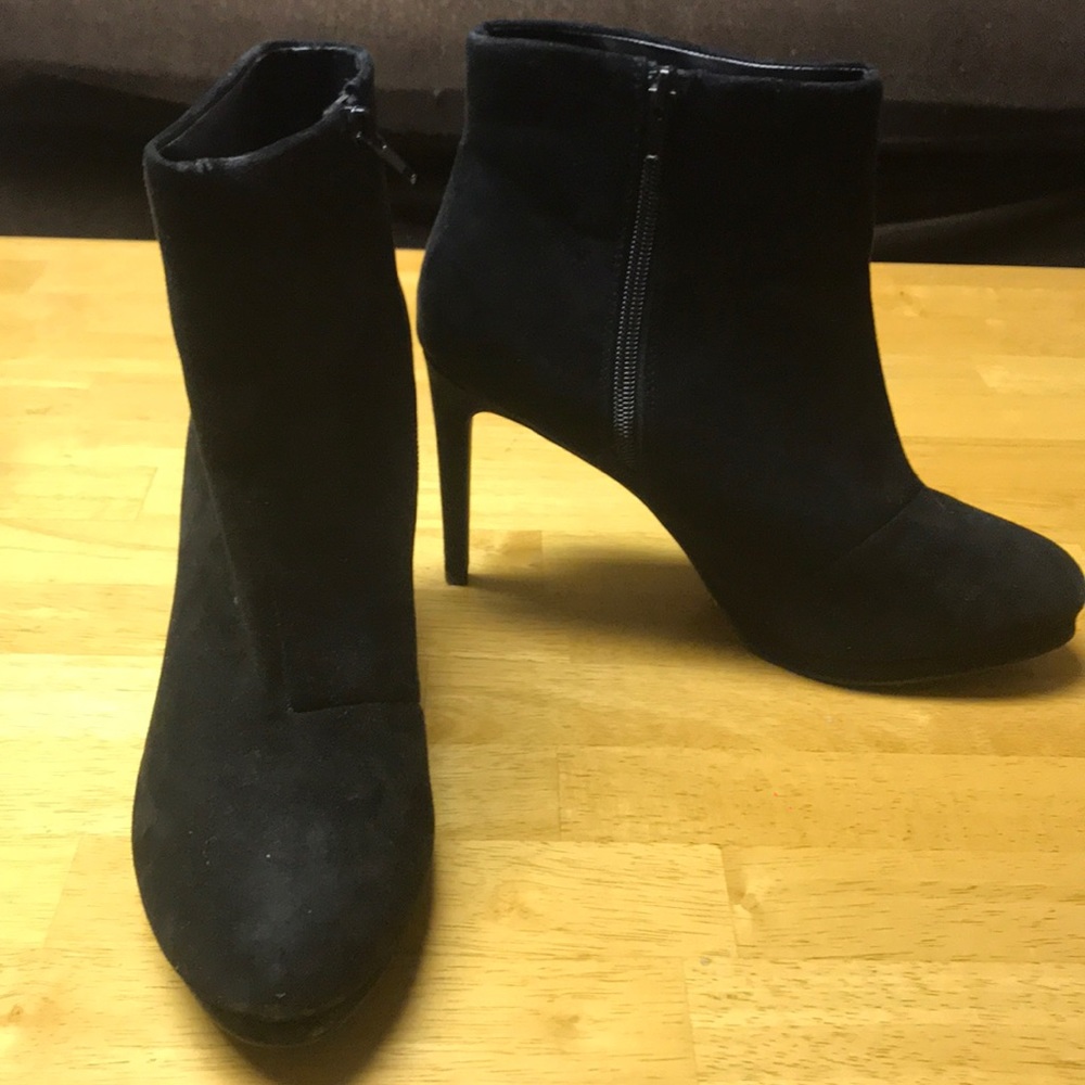Black booties